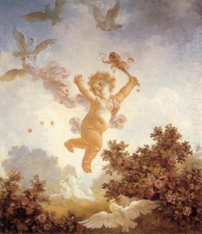 Jean-Honore Fragonard The Jester china oil painting image